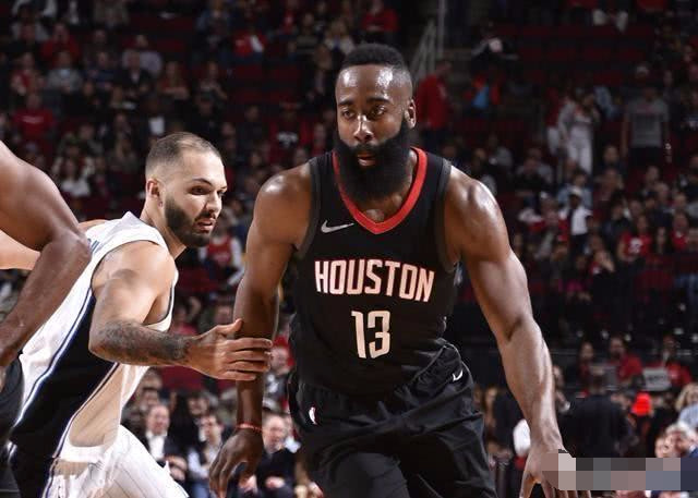  哈登准三双快船轻取奇才豪取客场八连胜佳绩