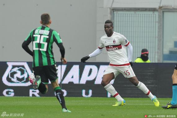  萨索洛青年才俊闪耀，绿巴萨客场战平AC米兰